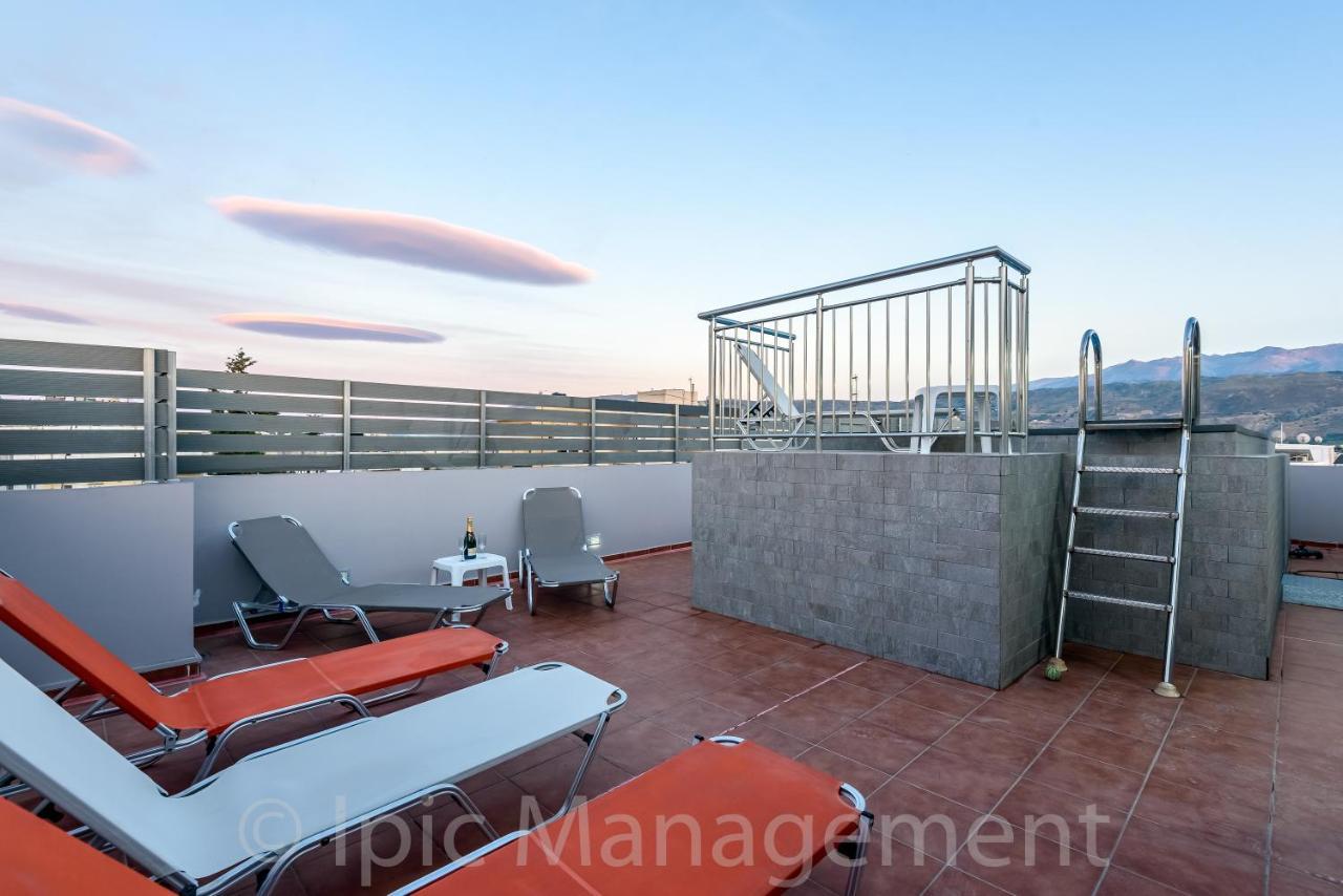 Elegant 2Br Apt Rooftop Pool & Walk To Old Town Chania (Crete) Exterior photo