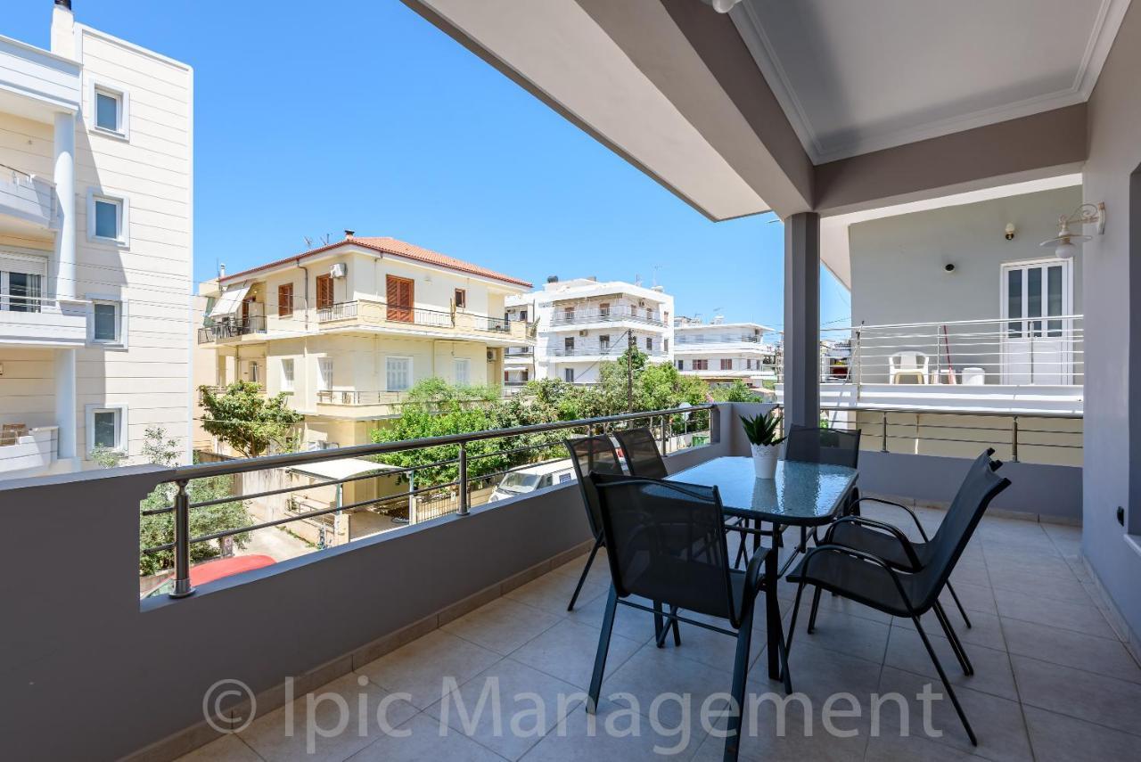 Elegant 2Br Apt Rooftop Pool & Walk To Old Town Chania (Crete) Exterior photo
