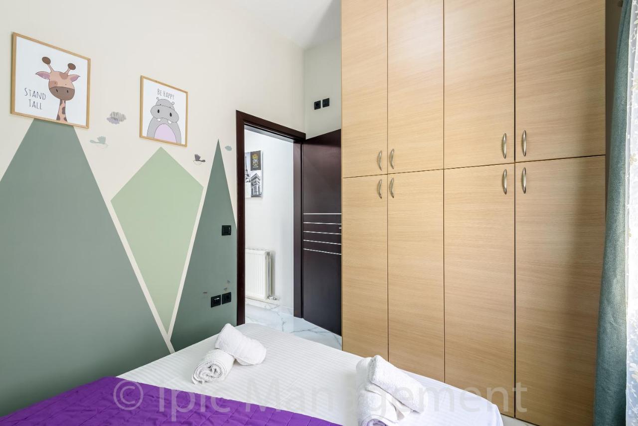 Elegant 2Br Apt Rooftop Pool & Walk To Old Town Chania (Crete) Exterior photo